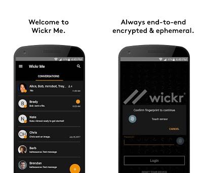 wickr messenger download